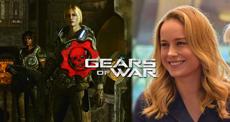 Rumor Brie Larson Est Em Negocia Es Para O Filme Do Gears Of War Apxgears