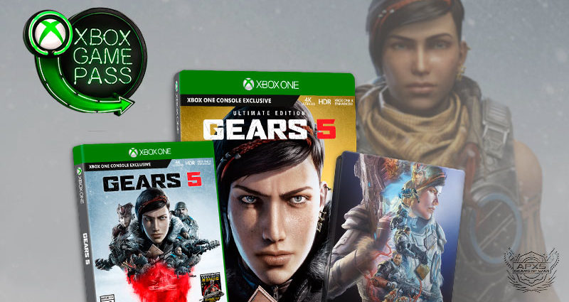 gears 5 xbox game pass
